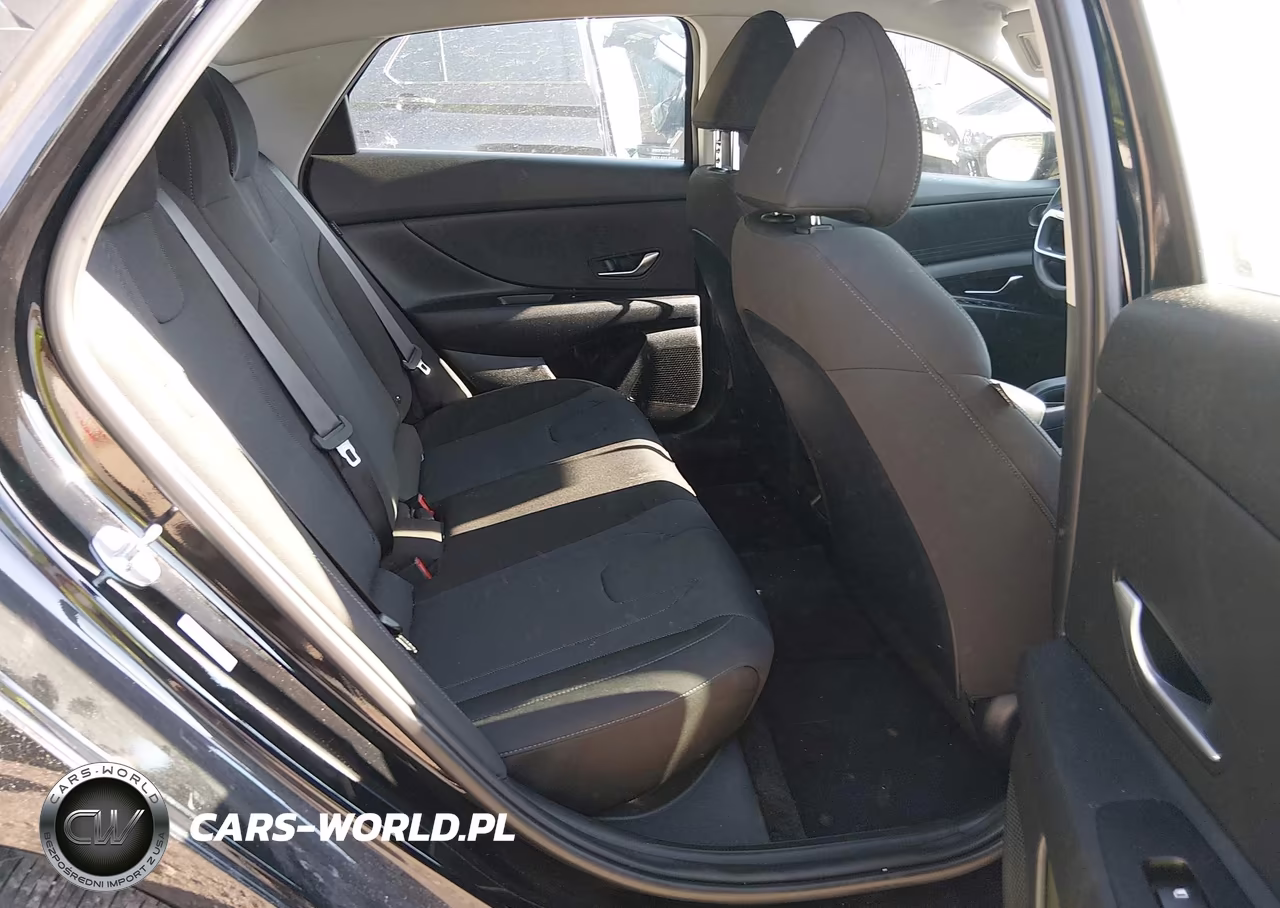 2025 Hyundai Elantra Se VIN:KMHLL4DG0SU853329 - 8