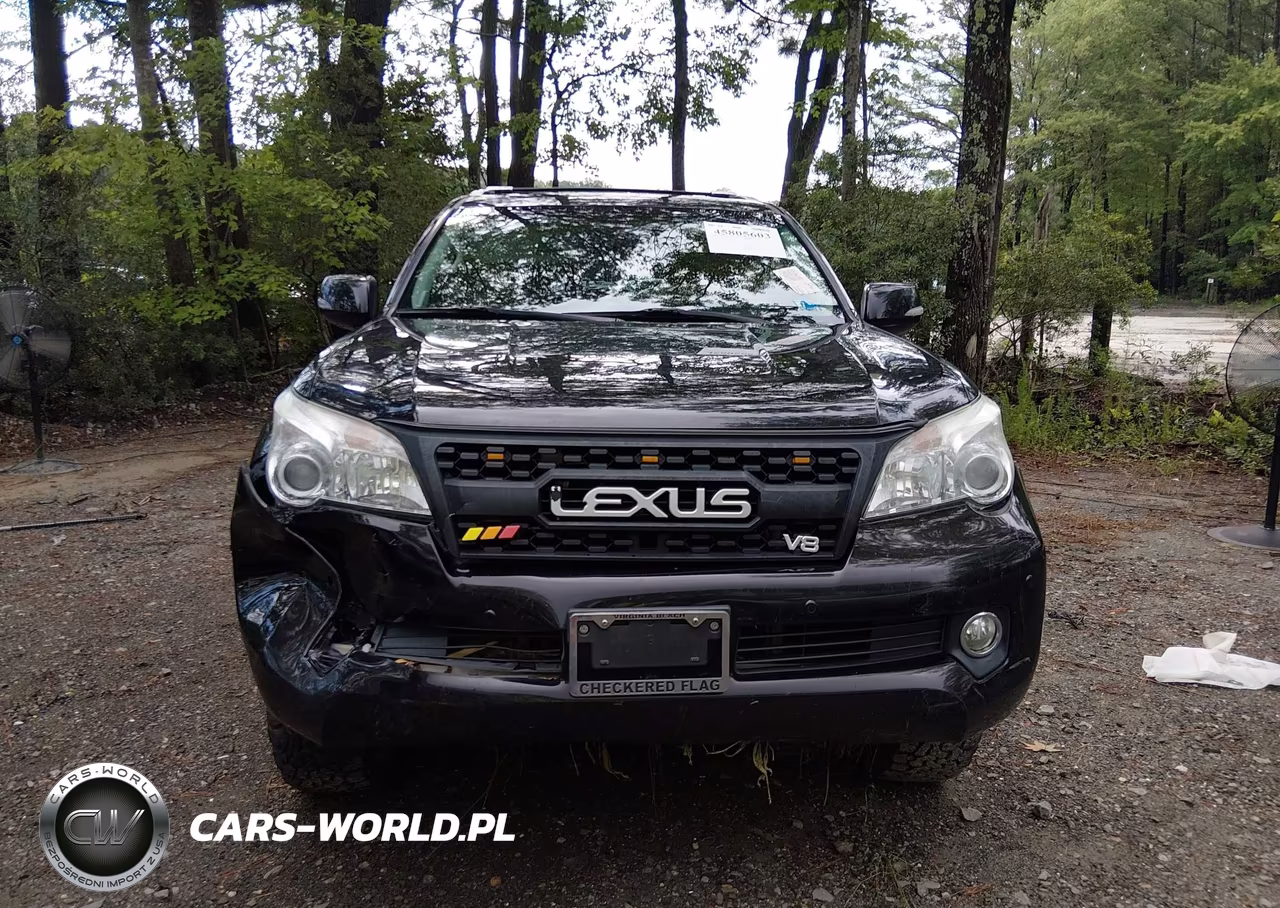 2012 Lexus Gx 460 VIN:JTJBM7FX2C5045407 - 12