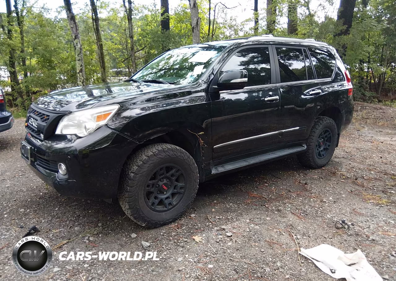2012 Lexus Gx 460 VIN:JTJBM7FX2C5045407 - 2
