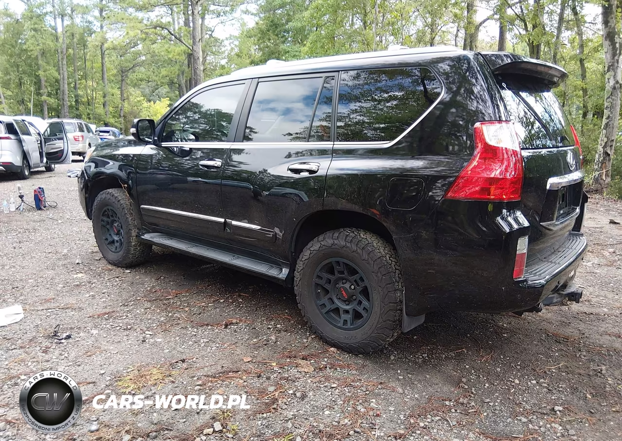 2012 Lexus Gx 460 VIN:JTJBM7FX2C5045407 - 3