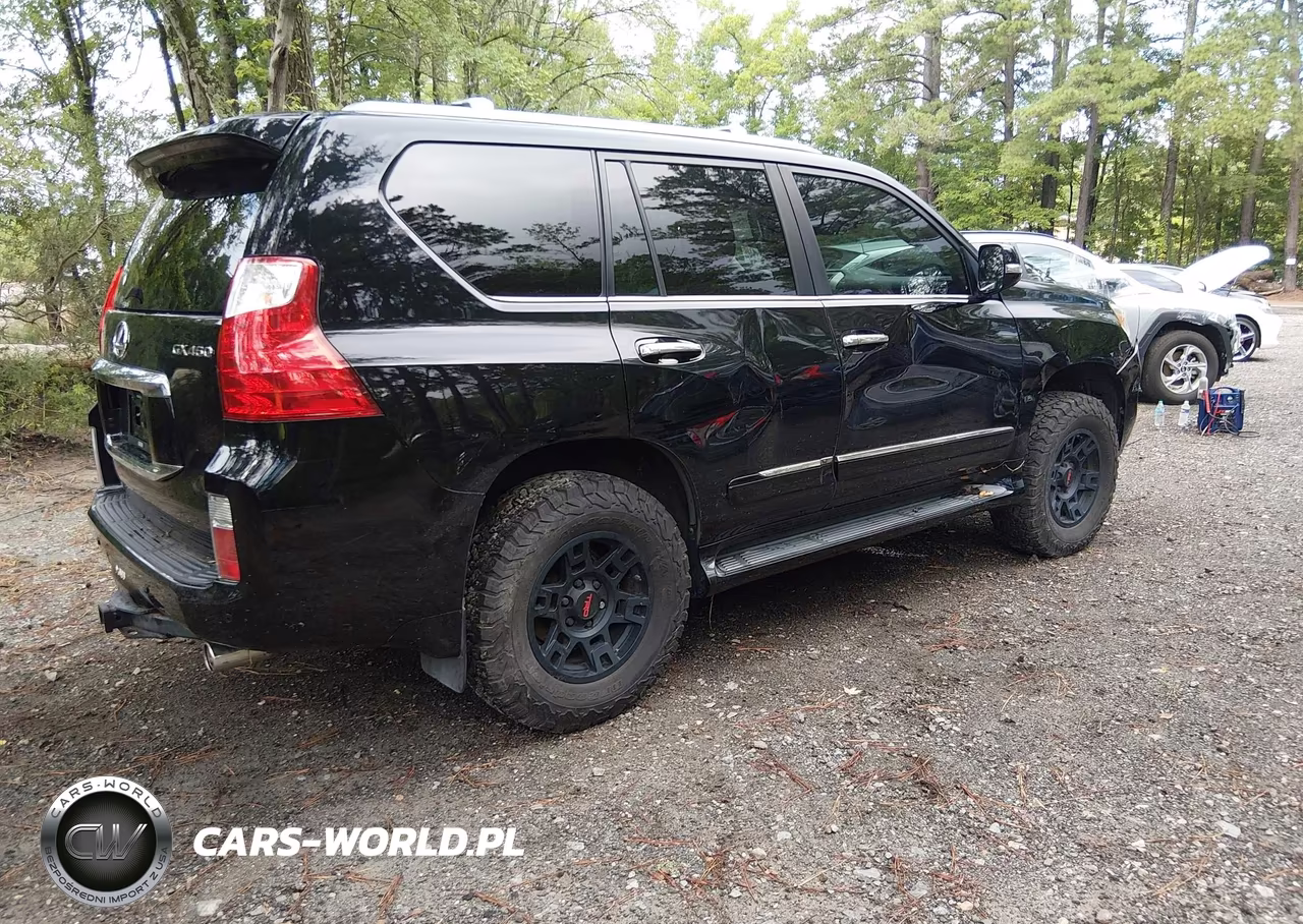2012 Lexus Gx 460 VIN:JTJBM7FX2C5045407 - 4
