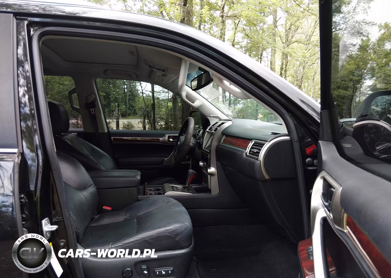 2012 Lexus Gx 460 VIN:JTJBM7FX2C5045407 - 5