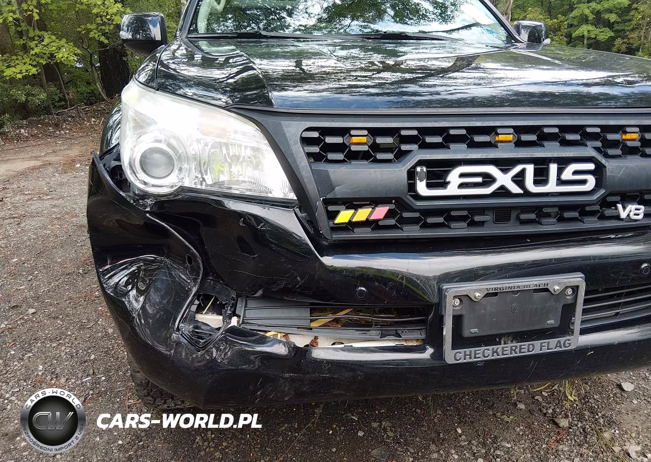 2012 Lexus Gx 460 VIN:JTJBM7FX2C5045407 - 6