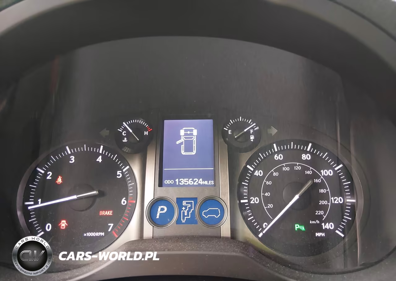 2012 Lexus Gx 460 VIN:JTJBM7FX2C5045407 - 7
