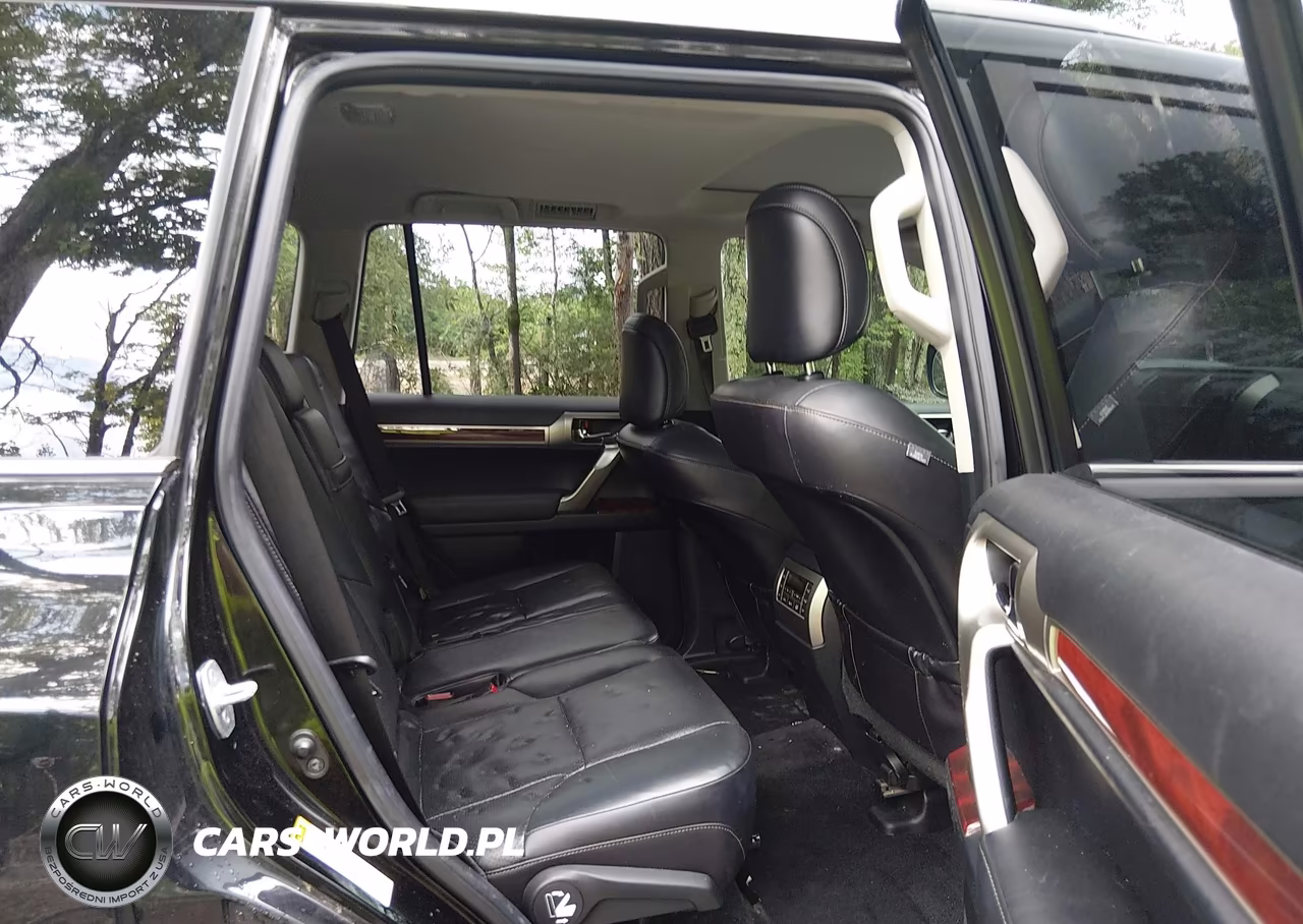 2012 Lexus Gx 460 VIN:JTJBM7FX2C5045407 - 8