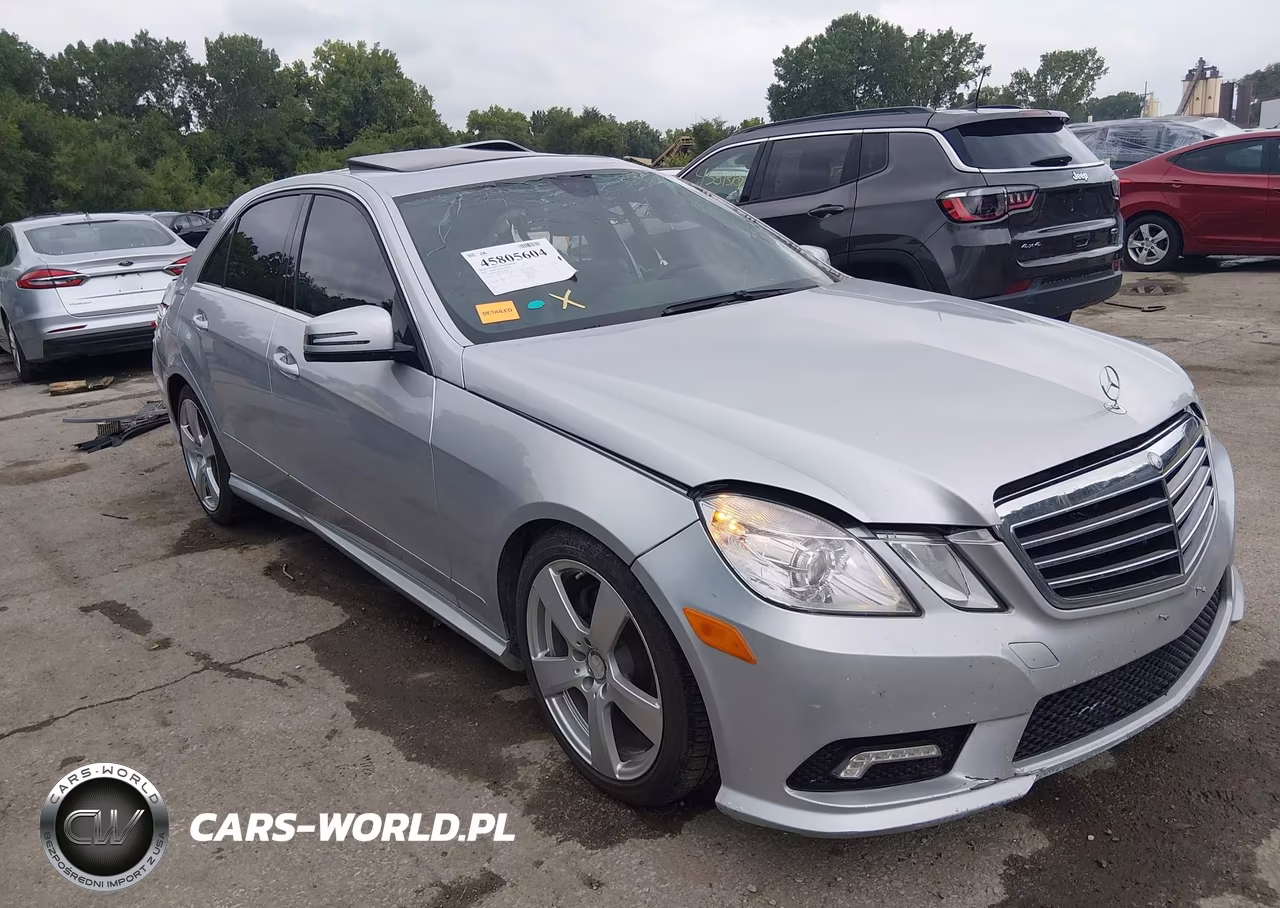 2011 Mercedes-Benz E 350