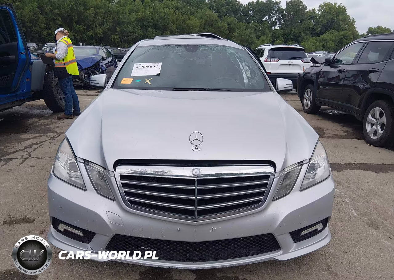 2011 Mercedes-Benz E 350 VIN:WDDHF5GB3BA296494 - 13