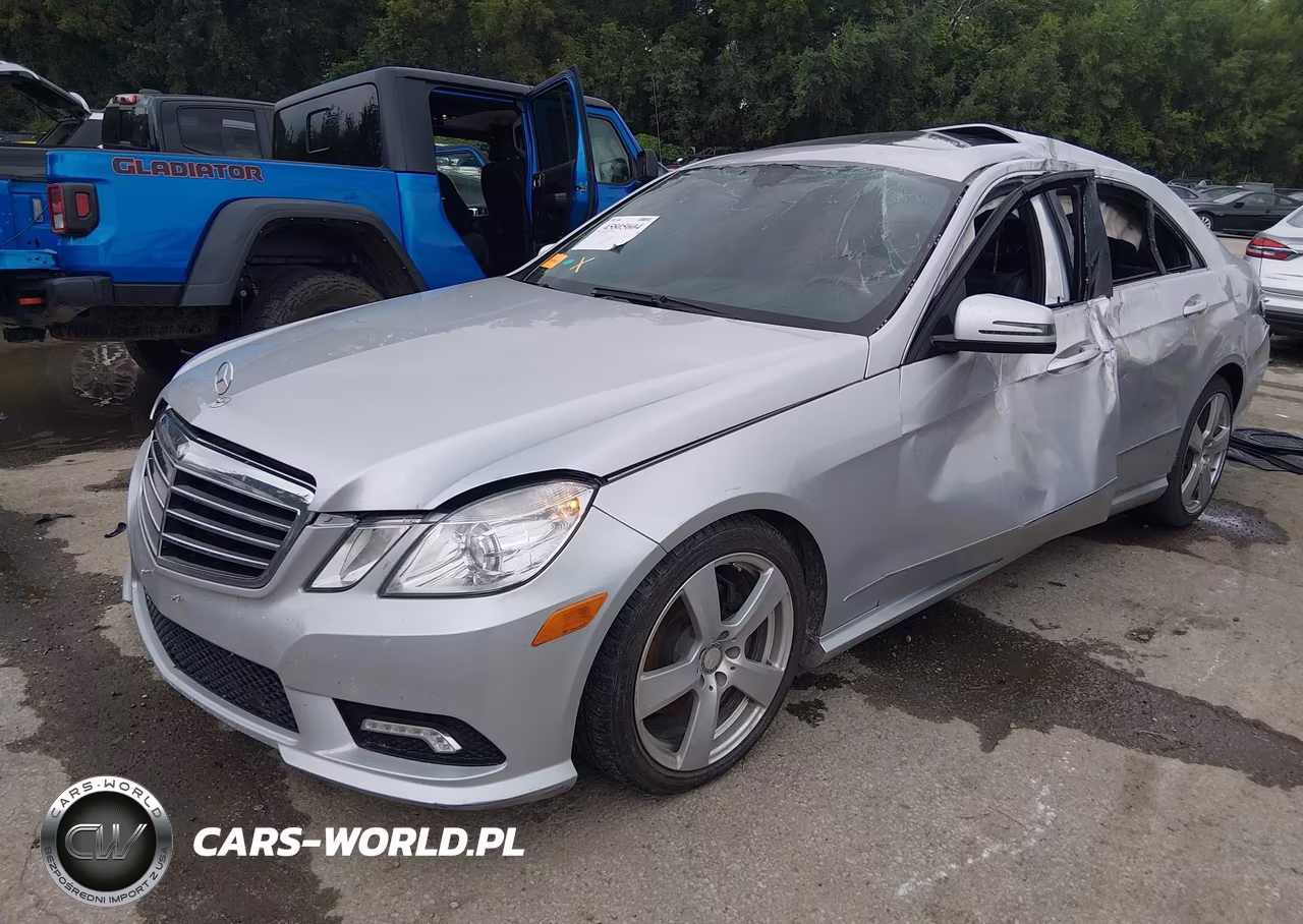 2011 Mercedes-Benz E 350 VIN:WDDHF5GB3BA296494 - 2