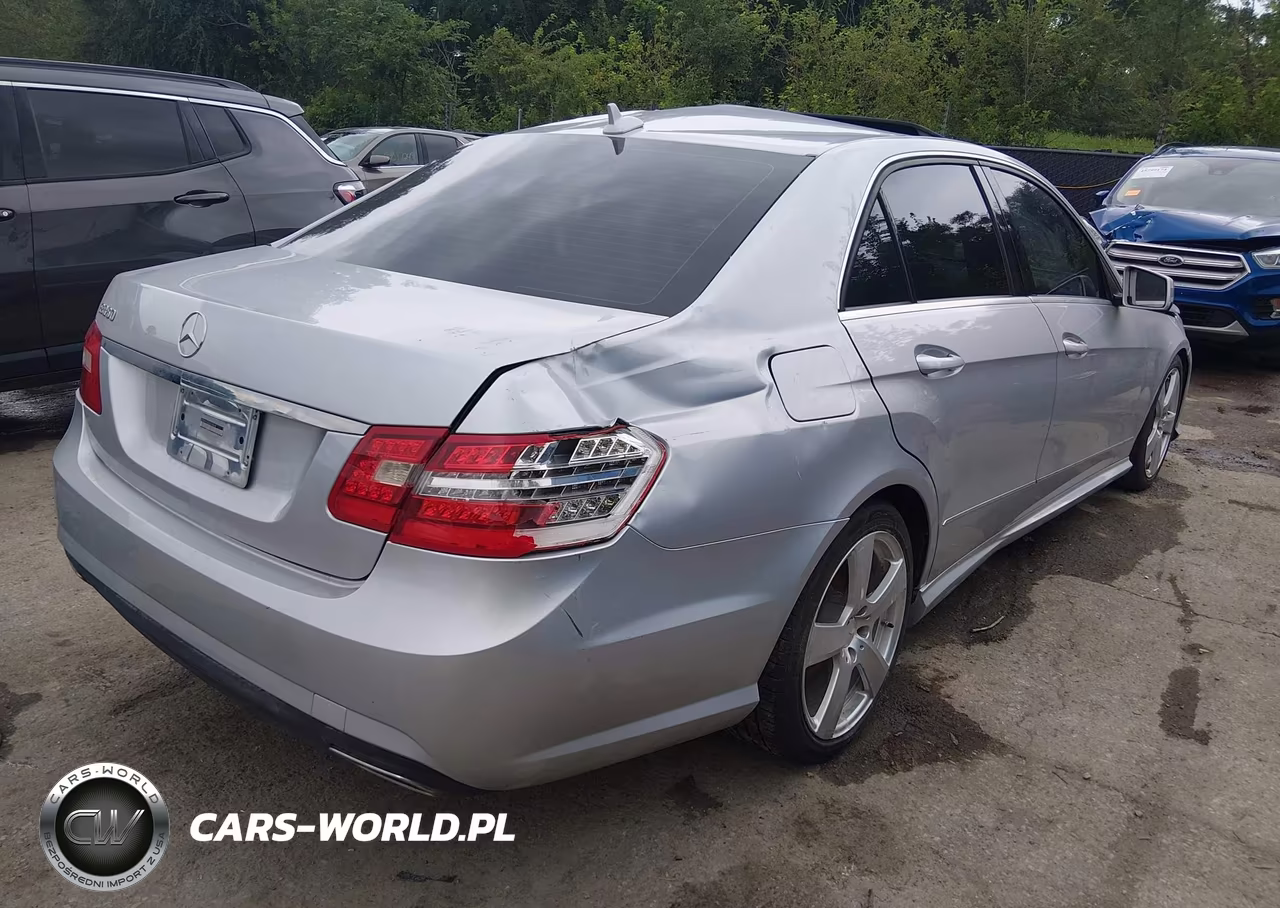 2011 Mercedes-Benz E 350 VIN:WDDHF5GB3BA296494 - 4