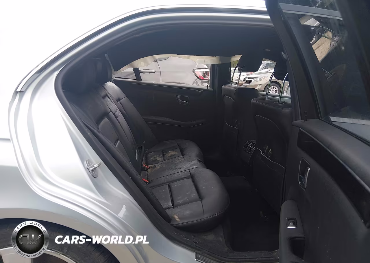 2011 Mercedes-Benz E 350 VIN:WDDHF5GB3BA296494 - 8