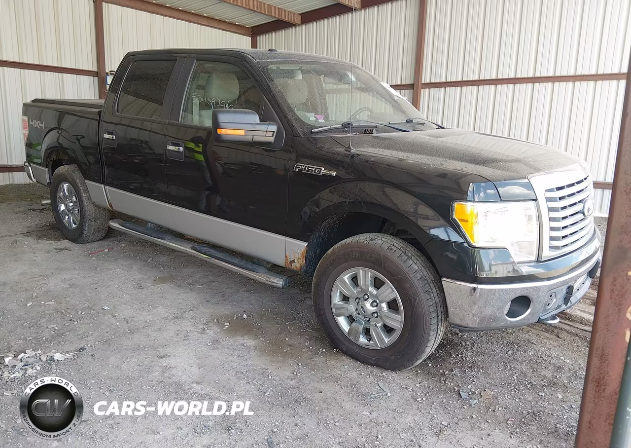 2010 Ford F150 Supercrew – zdjęcie 1 z 17