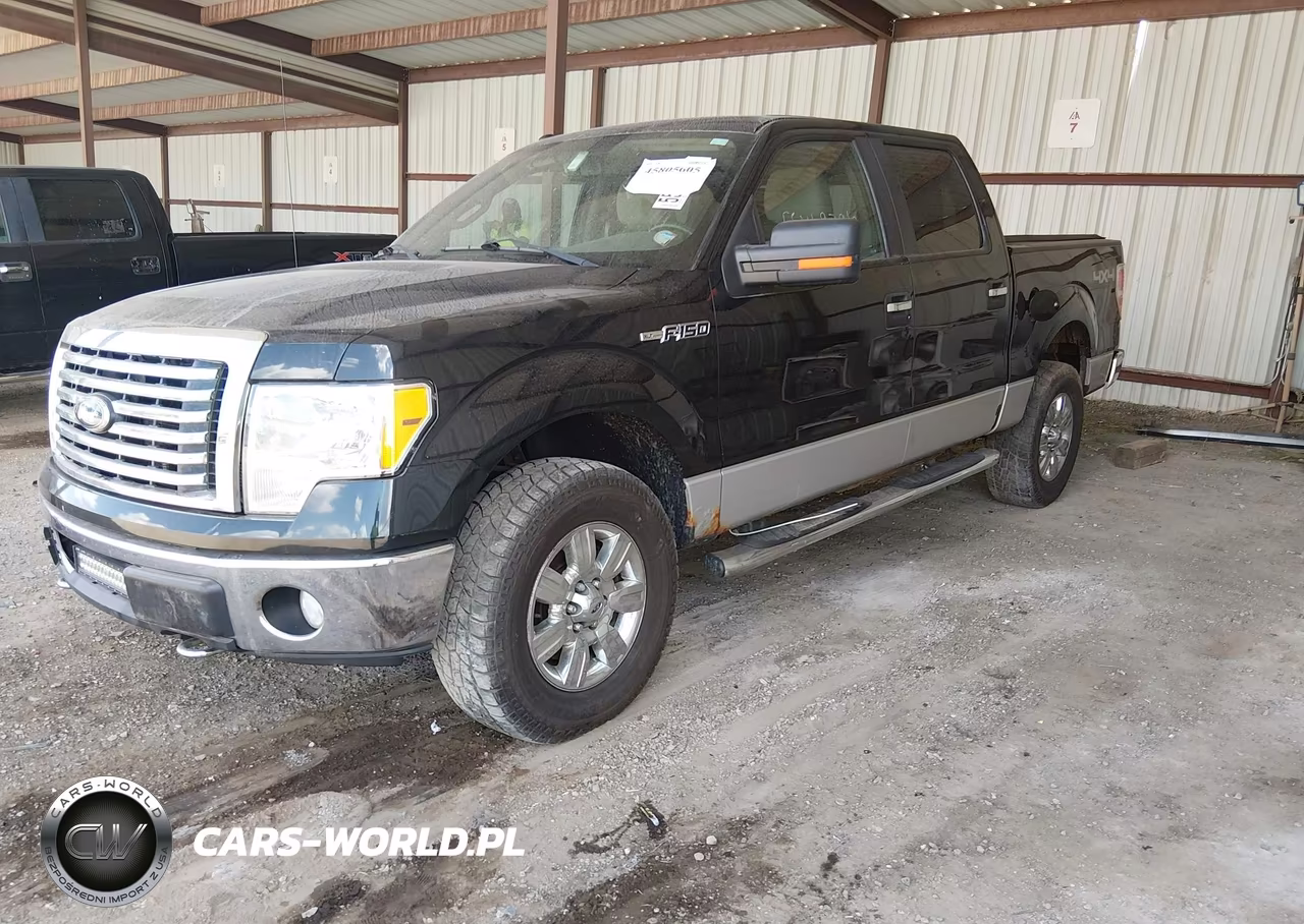 2010 Ford F150 Supercrew VIN:1FTFW1EV3AFD16722 - 2