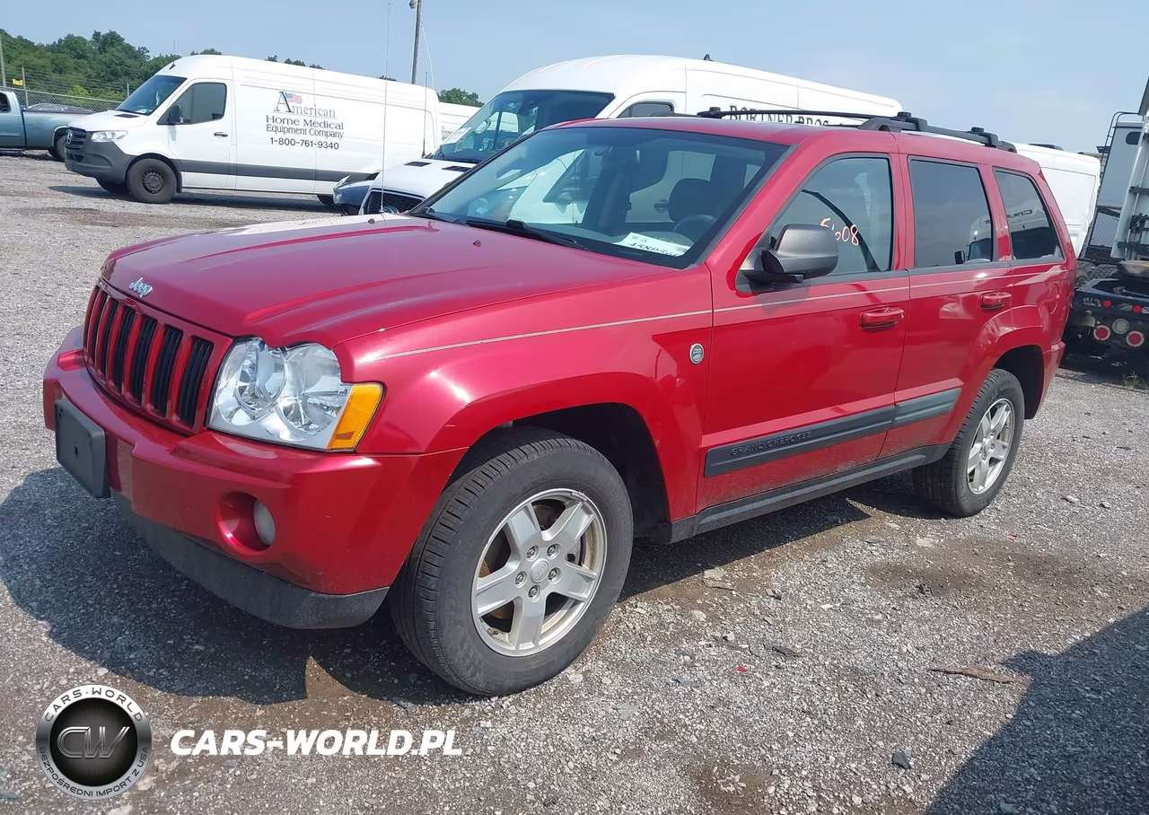 2006 Jeep Grand Cherokee Laredo VIN:1J8HR48N46C295233 - 2