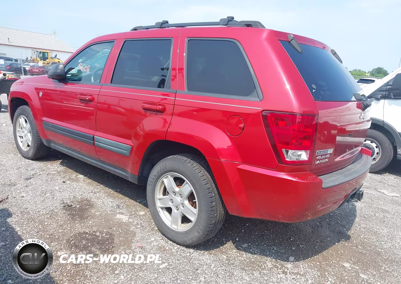2006 Jeep Grand Cherokee Laredo VIN:1J8HR48N46C295233 - 3