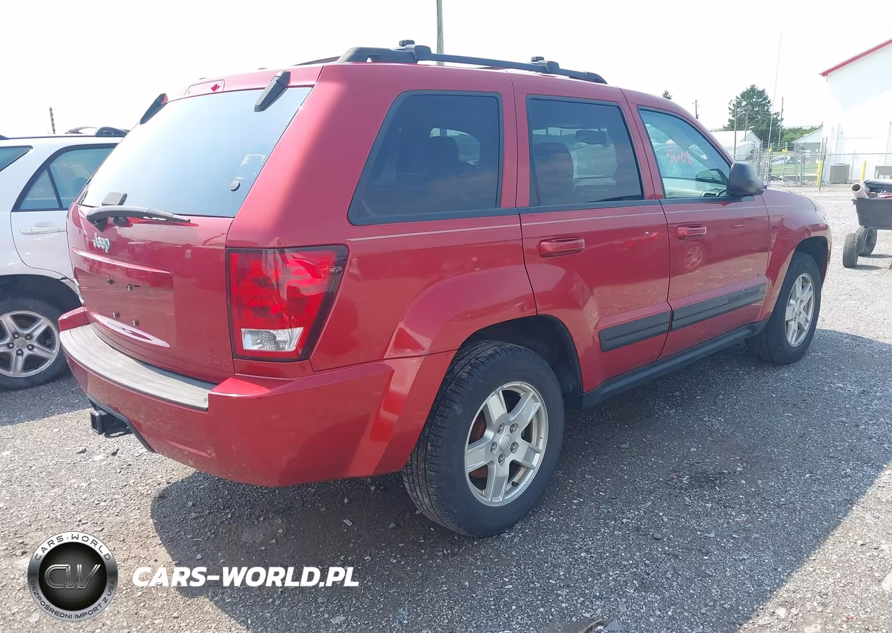 2006 Jeep Grand Cherokee Laredo VIN:1J8HR48N46C295233 - 4