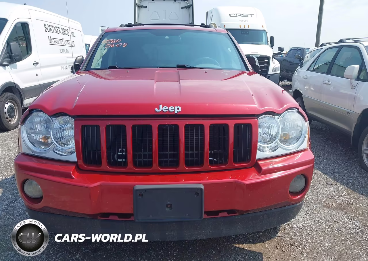 2006 Jeep Grand Cherokee Laredo VIN:1J8HR48N46C295233 - 6
