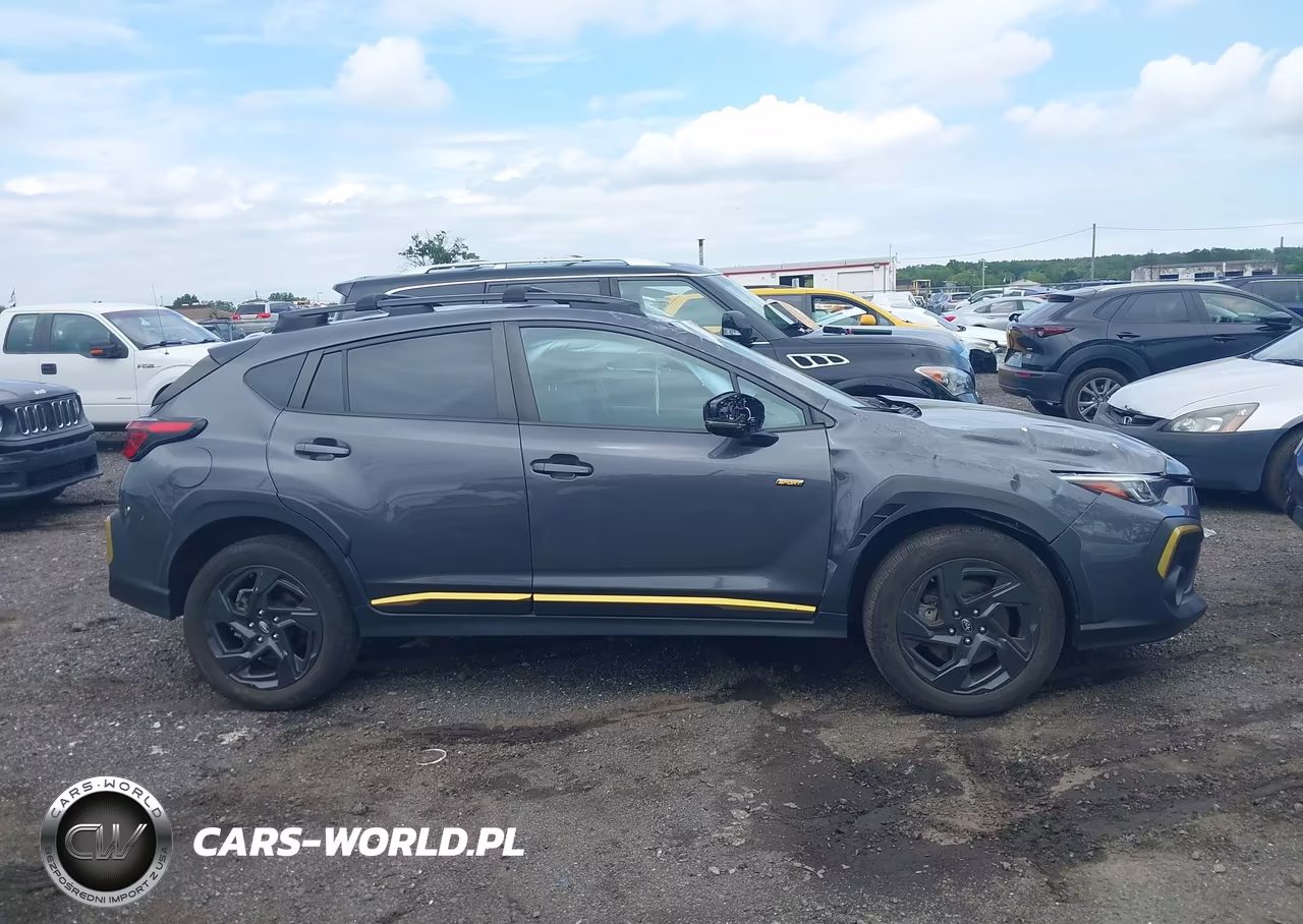 2024 Subaru Crosstrek Sport VIN:4S4GUHF63R3723815 - 13
