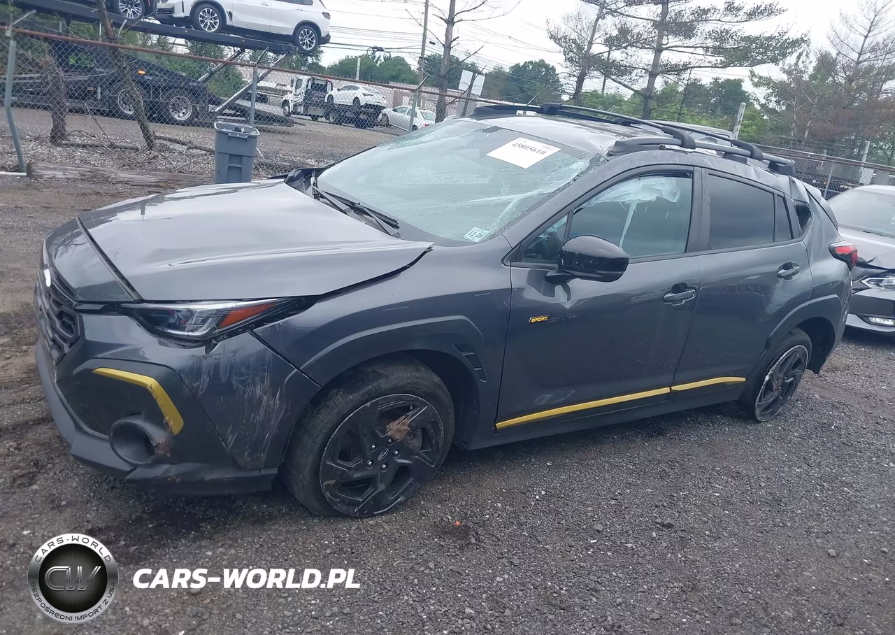 2024 Subaru Crosstrek Sport VIN:4S4GUHF63R3723815 - 14