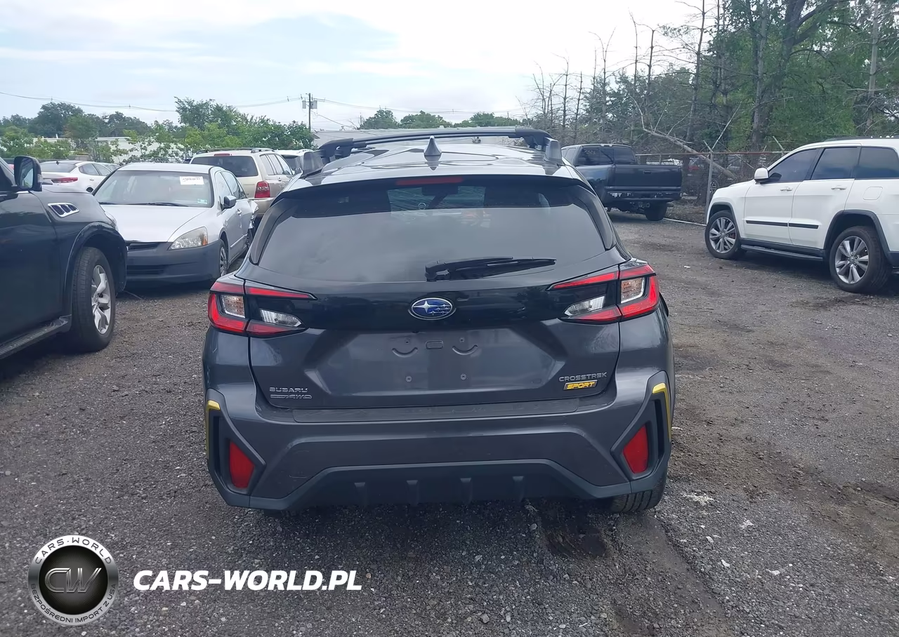 2024 Subaru Crosstrek Sport VIN:4S4GUHF63R3723815 - 16