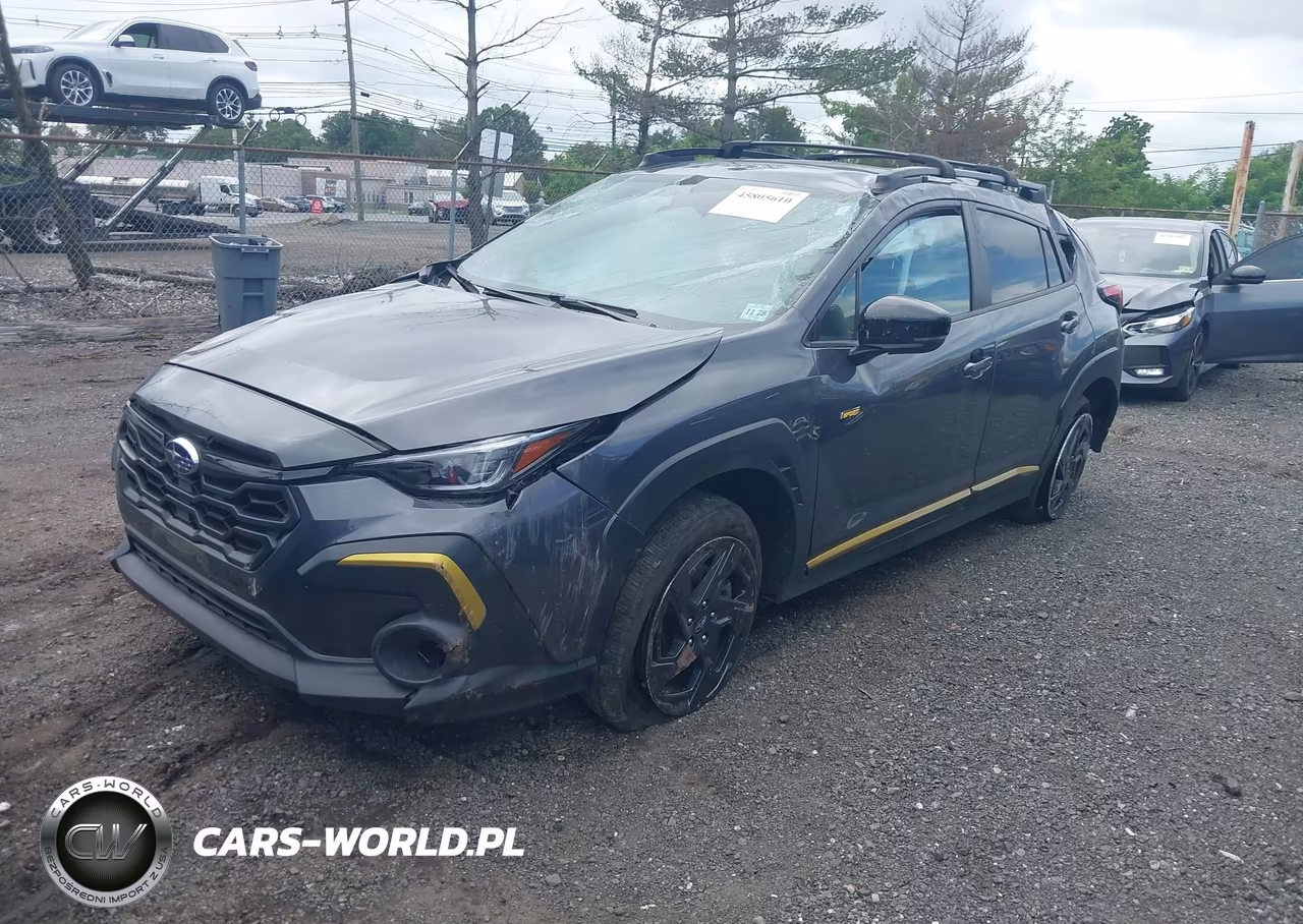 2024 Subaru Crosstrek Sport VIN:4S4GUHF63R3723815 - 2