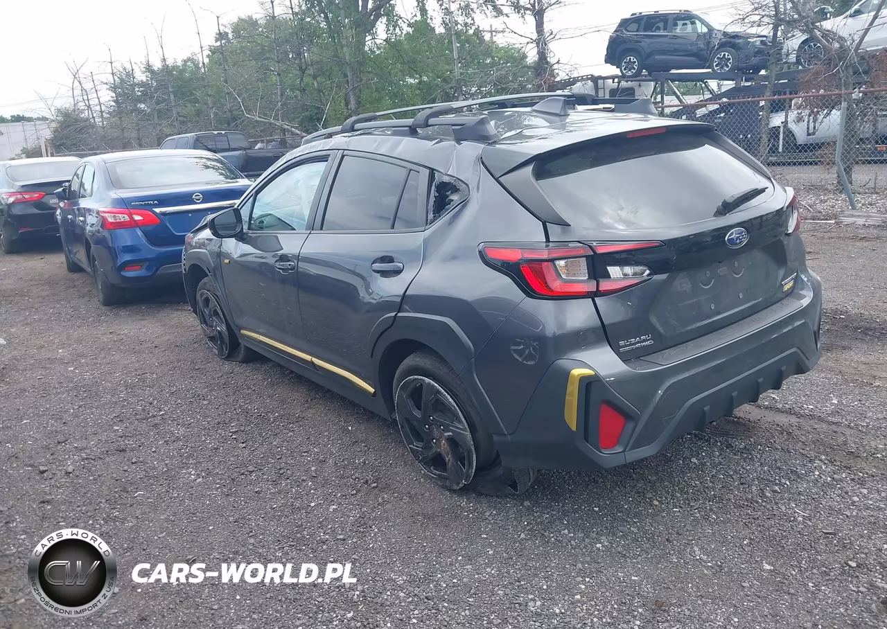 2024 Subaru Crosstrek Sport VIN:4S4GUHF63R3723815 - 3