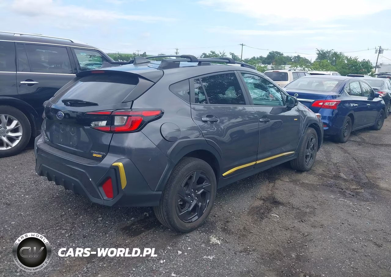 2024 Subaru Crosstrek Sport VIN:4S4GUHF63R3723815 - 4