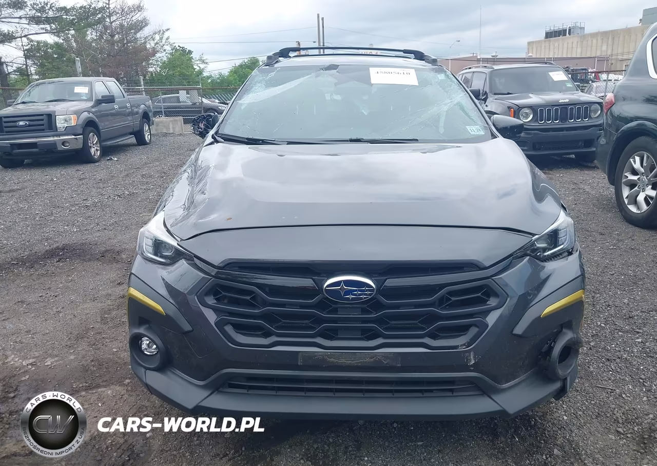 2024 Subaru Crosstrek Sport VIN:4S4GUHF63R3723815 - 6