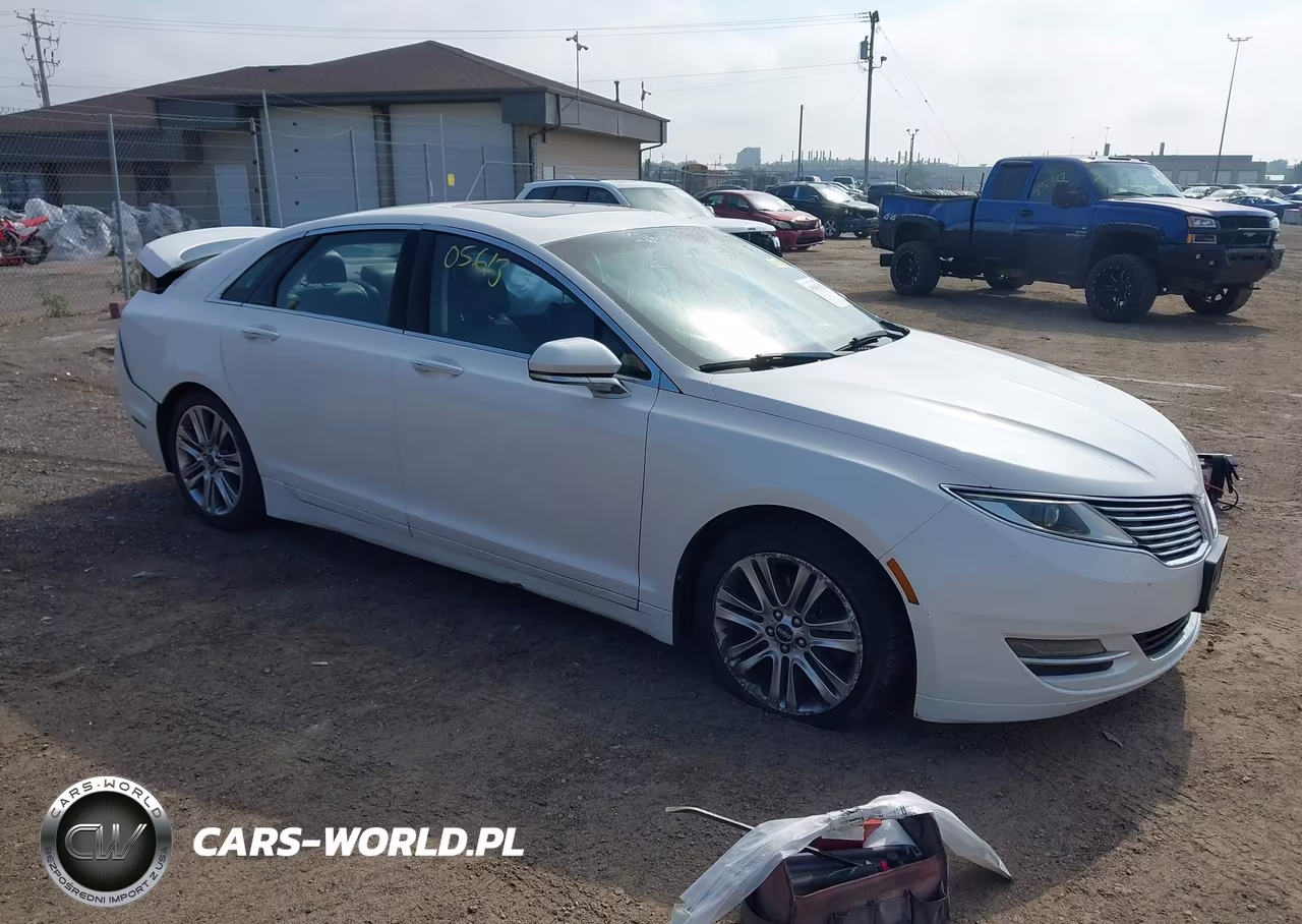 2013 Lincoln Mkz