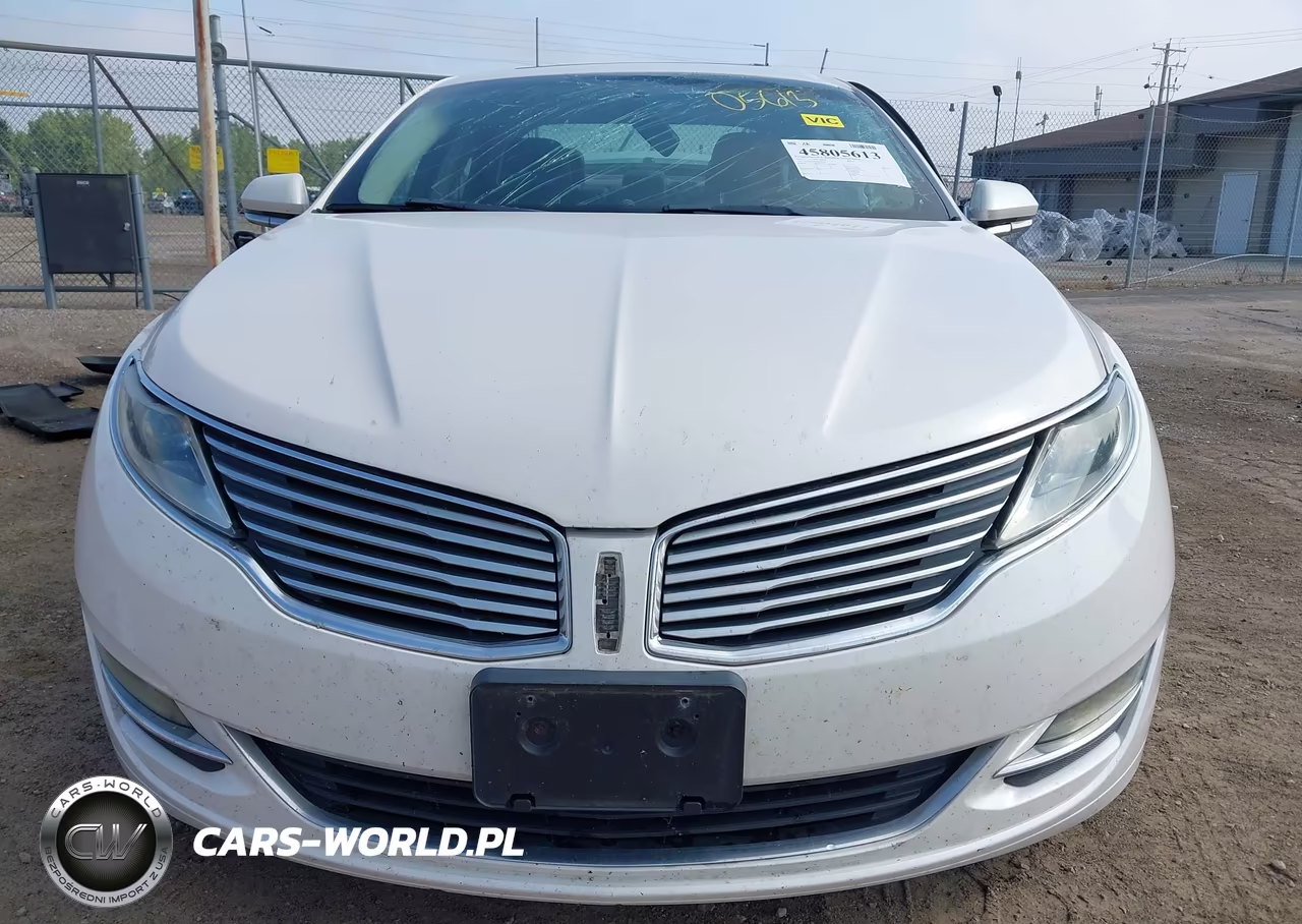 2013 Lincoln Mkz VIN:3LN6L2J98DR804784 - 12