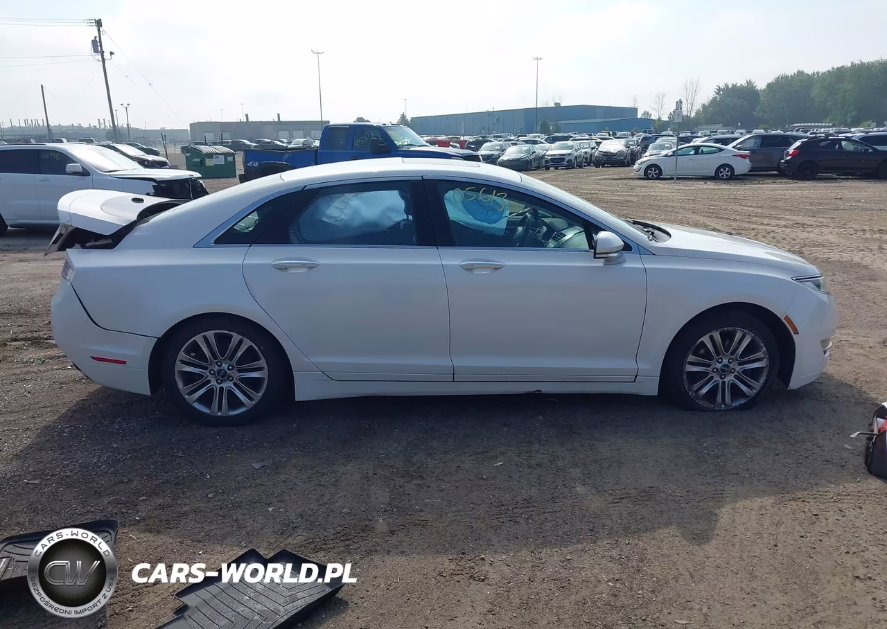 2013 Lincoln Mkz VIN:3LN6L2J98DR804784 - 13