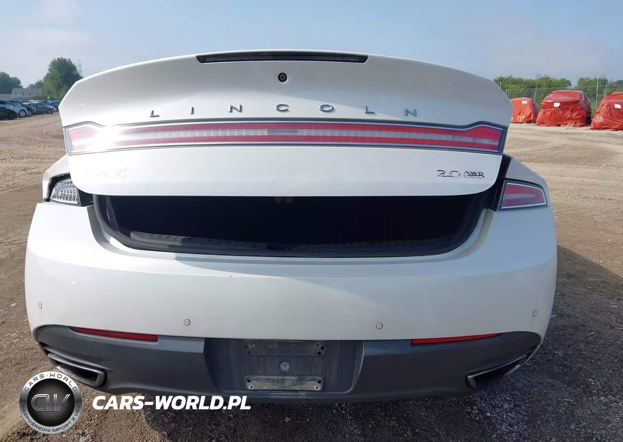 2013 Lincoln Mkz VIN:3LN6L2J98DR804784 - 16