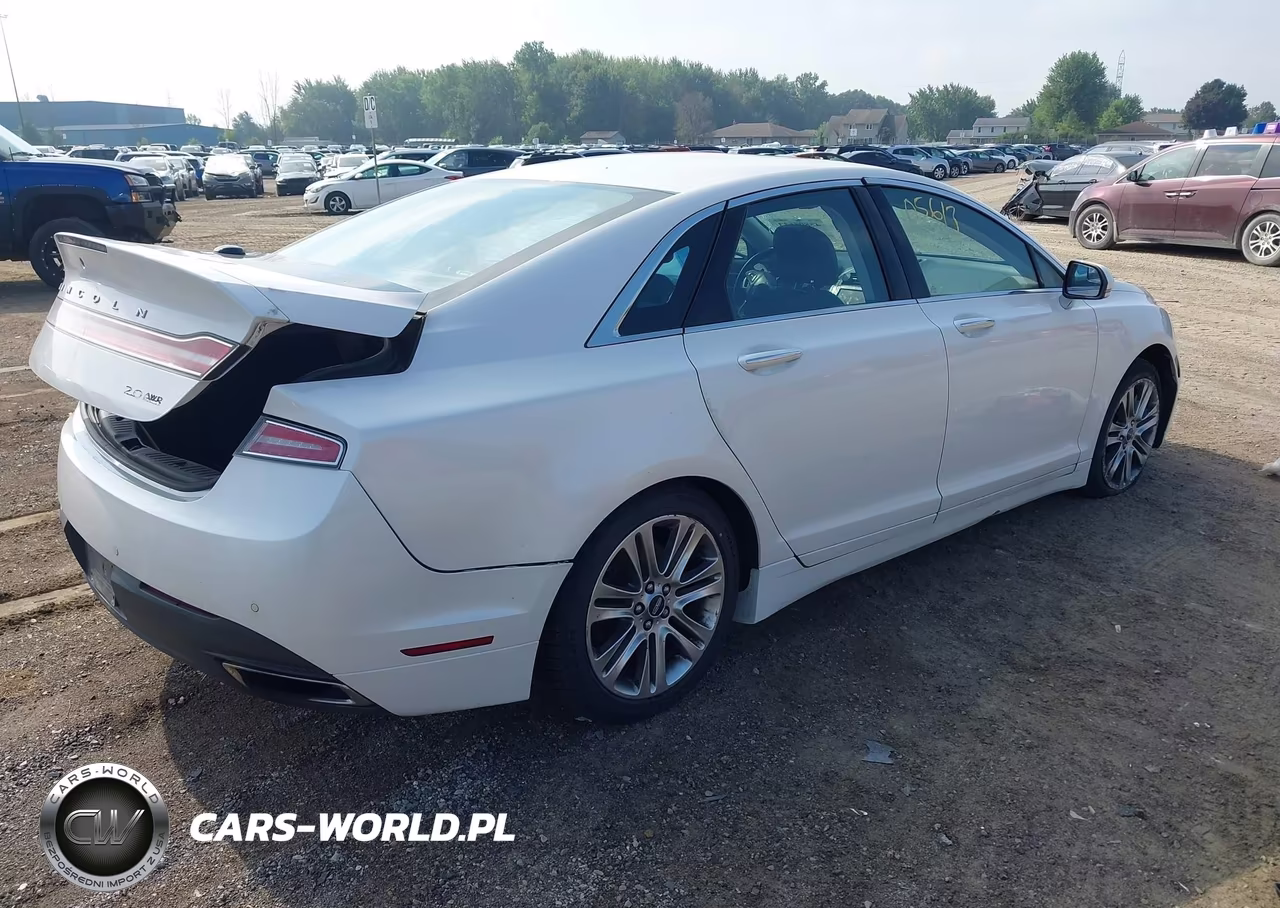 2013 Lincoln Mkz VIN:3LN6L2J98DR804784 - 4
