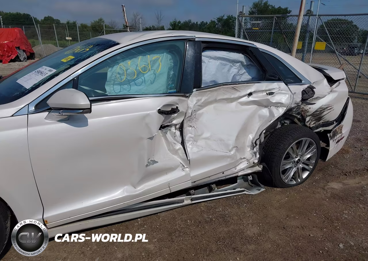 2013 Lincoln Mkz VIN:3LN6L2J98DR804784 - 6