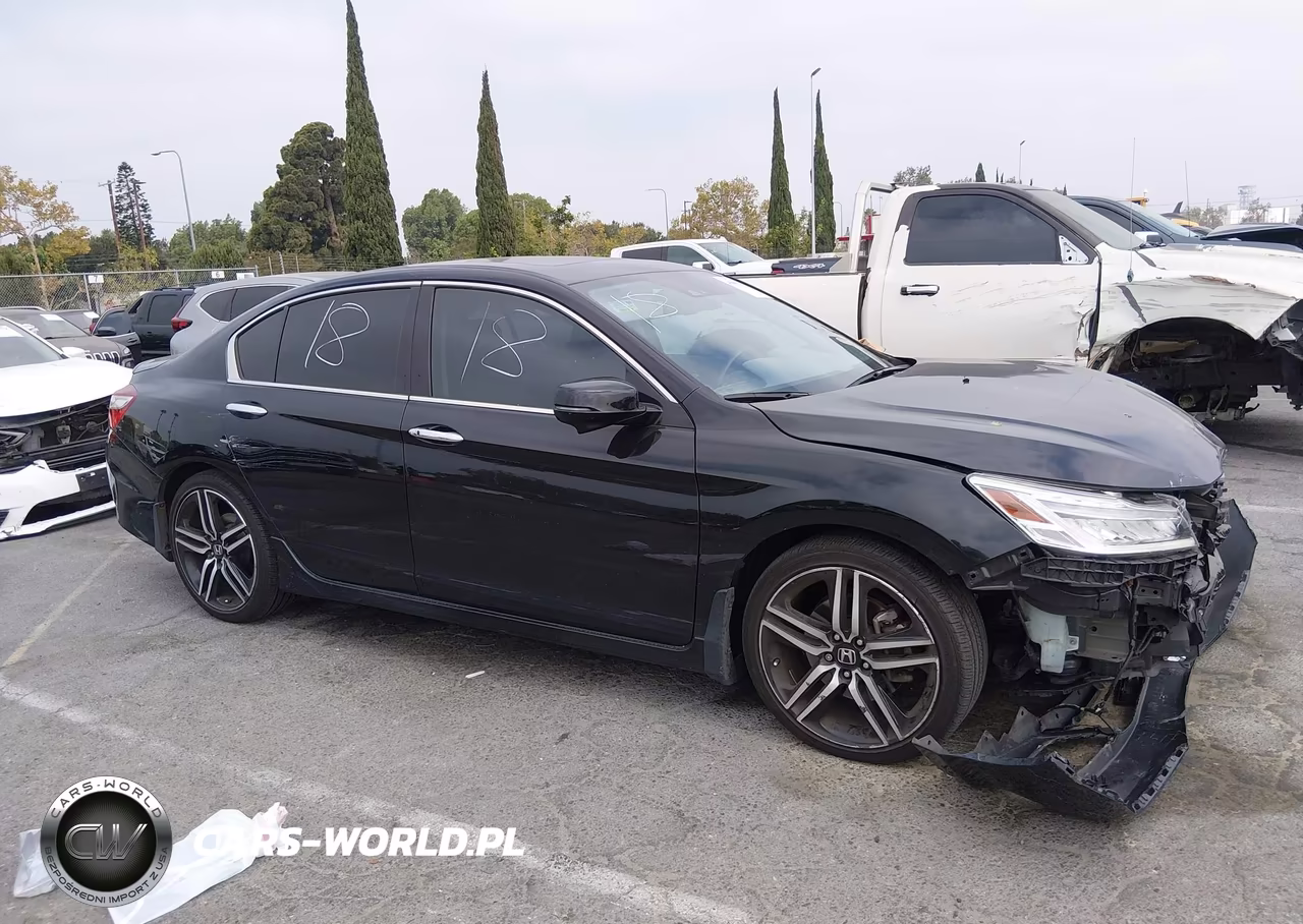 2016 Honda Accord Touring VIN:1HGCR3F95GA031485 - 14