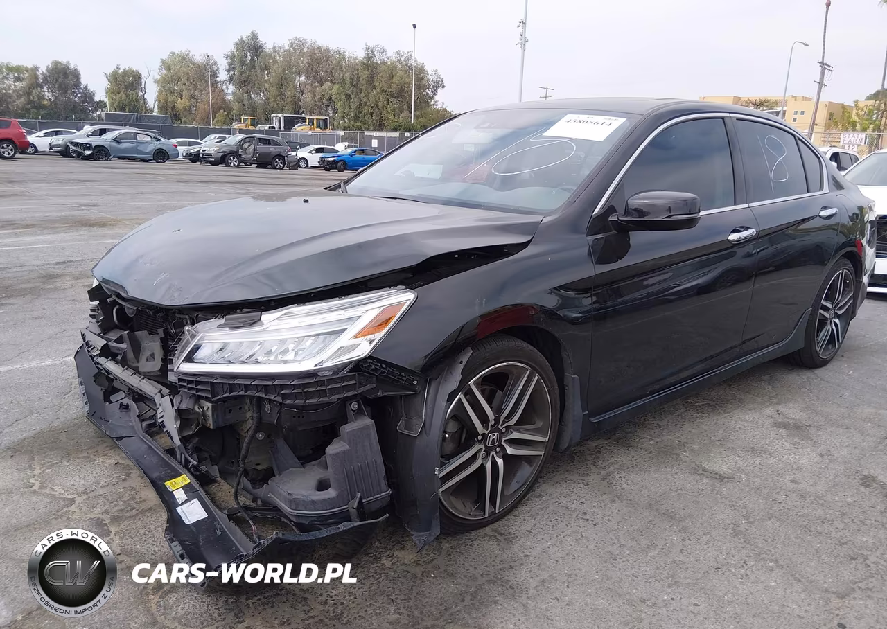 2016 Honda Accord Touring VIN:1HGCR3F95GA031485 - 2
