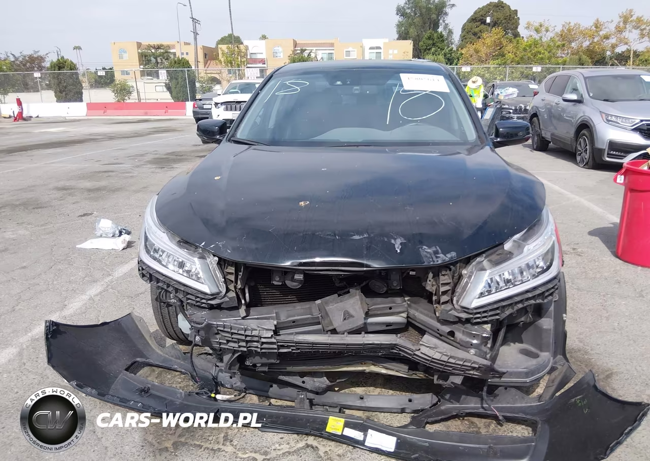 2016 Honda Accord Touring VIN:1HGCR3F95GA031485 - 6