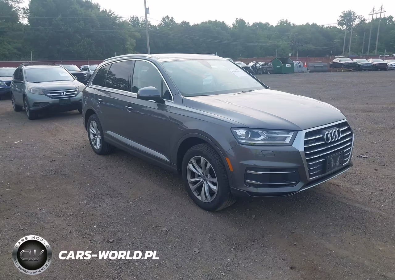 2019 Audi Q7 45 Premium-45 Se Premium