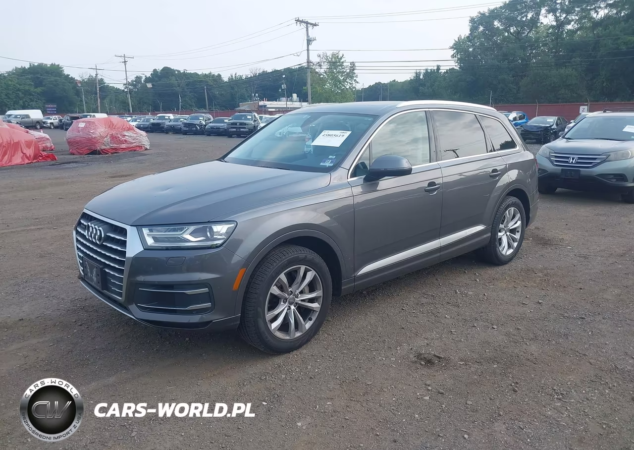 2019 Audi Q7 45 Premium-45 Se Premium VIN:WA1AHAF76KD037356 - 2