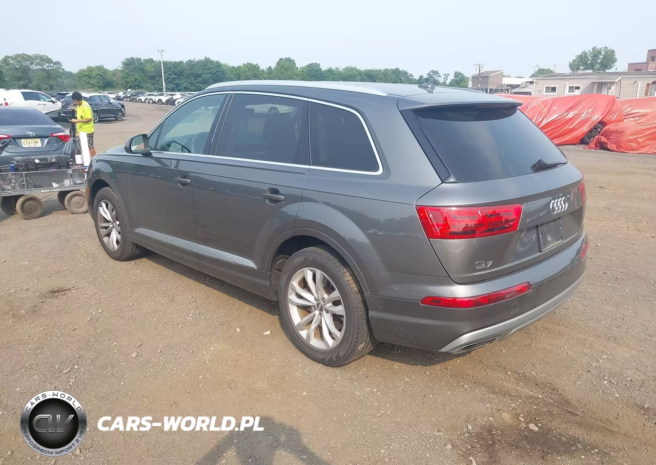 2019 Audi Q7 45 Premium-45 Se Premium VIN:WA1AHAF76KD037356 - 3
