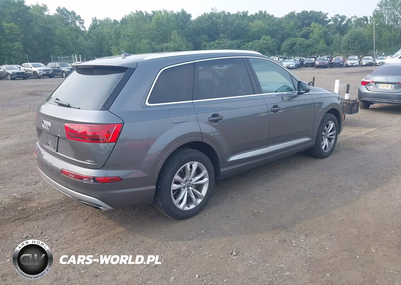 2019 Audi Q7 45 Premium-45 Se Premium VIN:WA1AHAF76KD037356 - 4