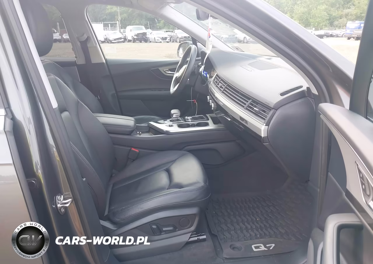 2019 Audi Q7 45 Premium-45 Se Premium VIN:WA1AHAF76KD037356 - 5