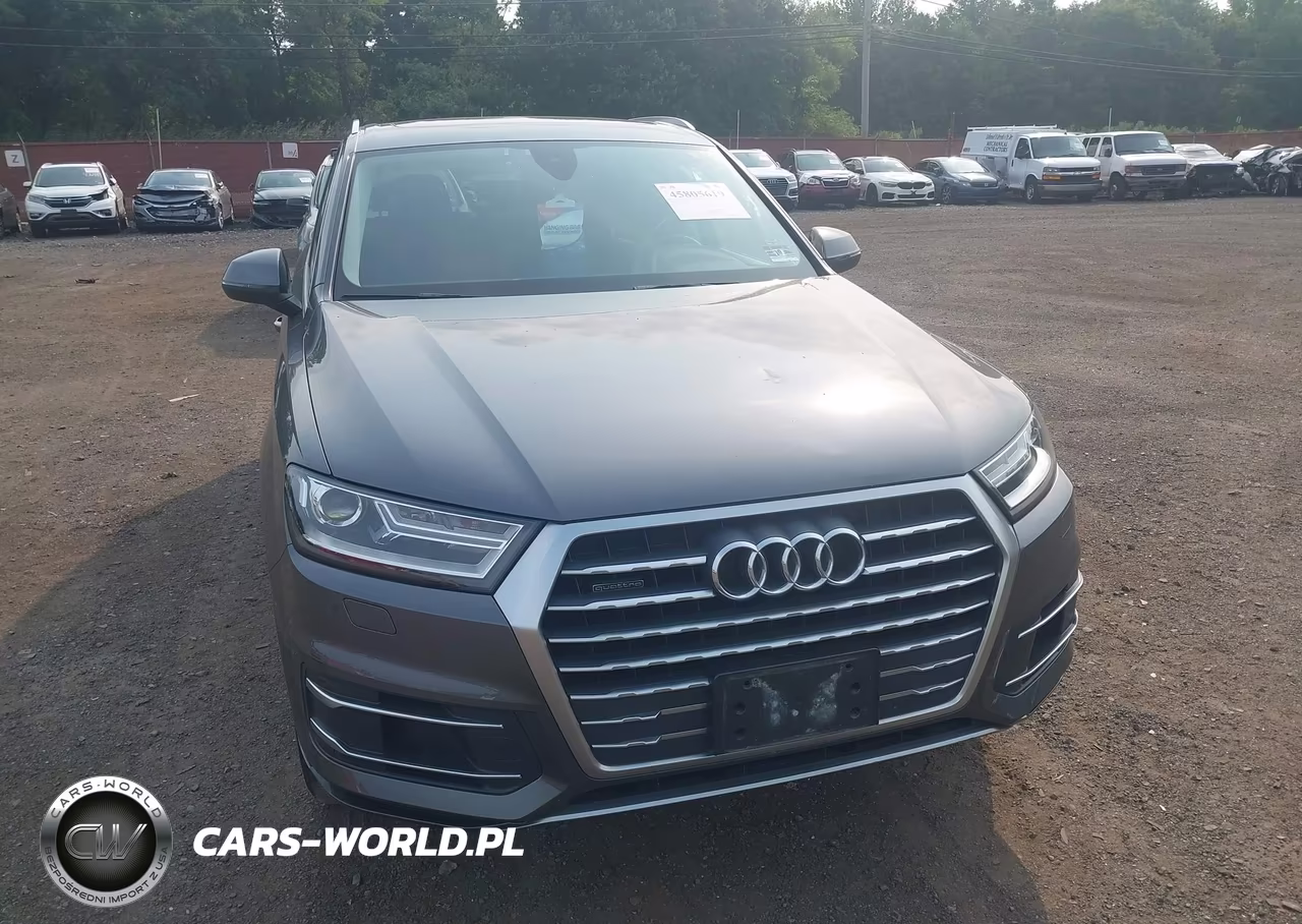 2019 Audi Q7 45 Premium-45 Se Premium VIN:WA1AHAF76KD037356 - 6