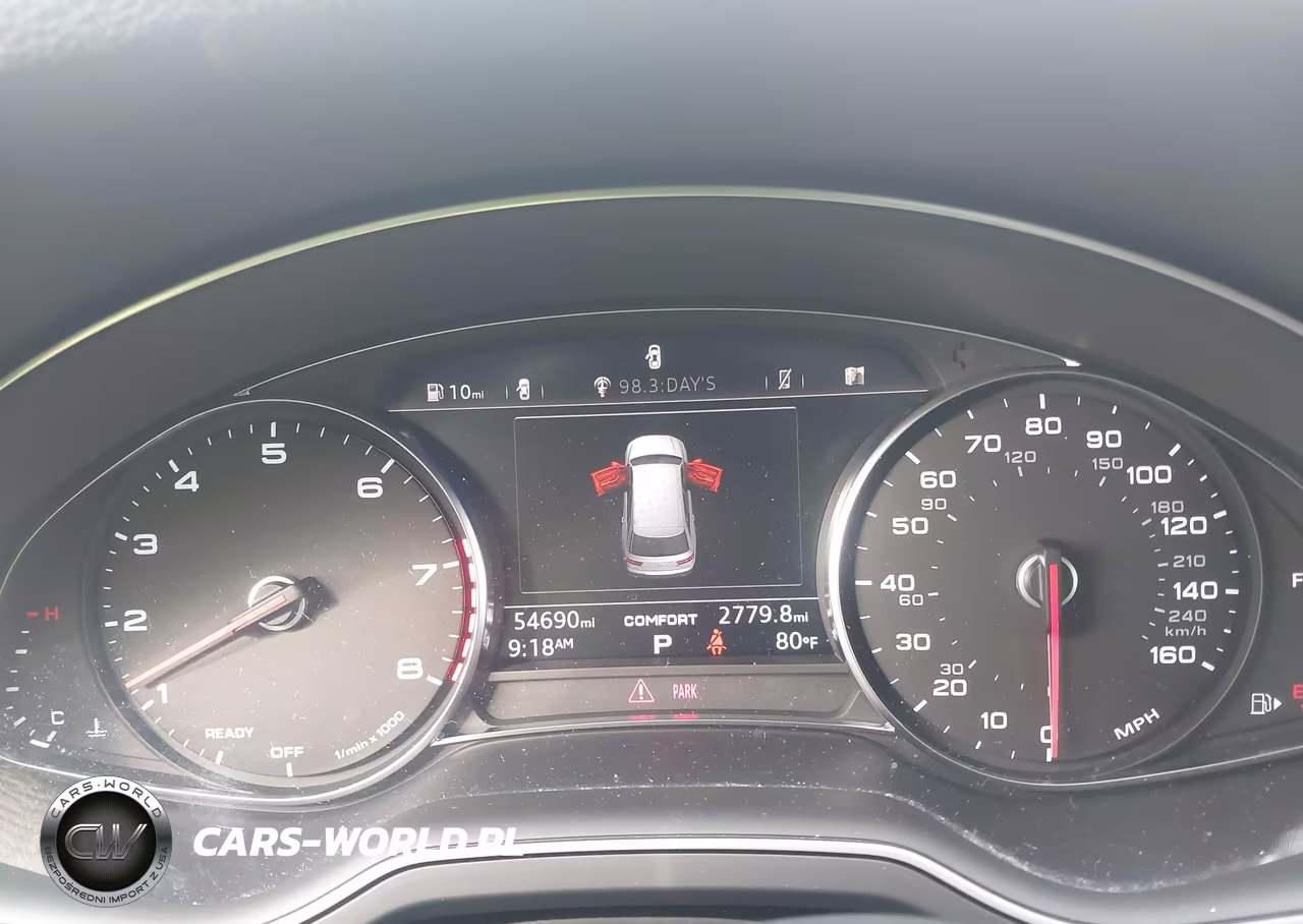 2019 Audi Q7 45 Premium-45 Se Premium VIN:WA1AHAF76KD037356 - 7