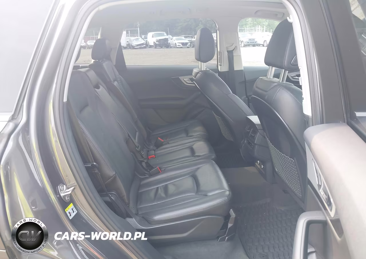 2019 Audi Q7 45 Premium-45 Se Premium VIN:WA1AHAF76KD037356 - 8