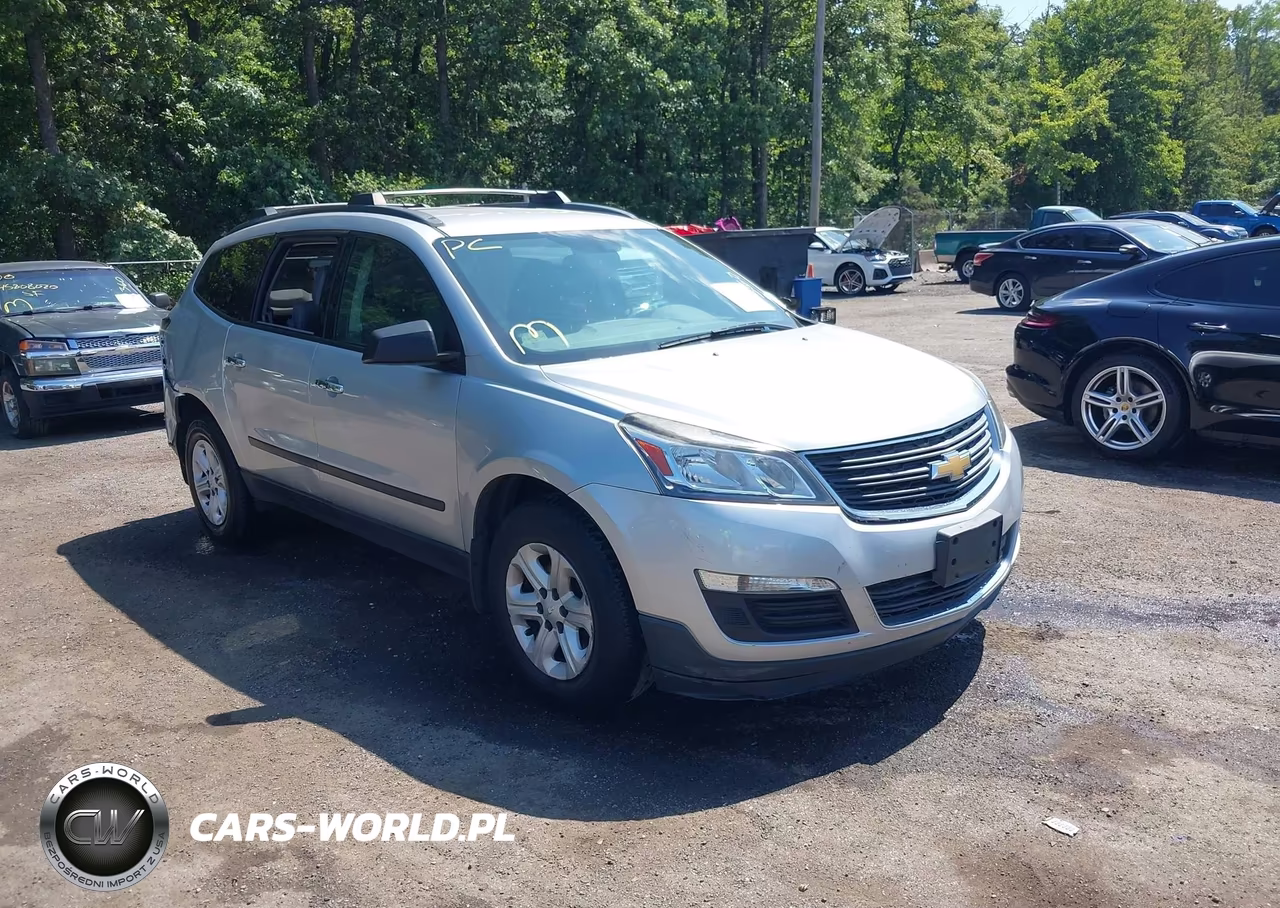 2017 Chevrolet Traverse Ls – zdjęcie 1 z 16