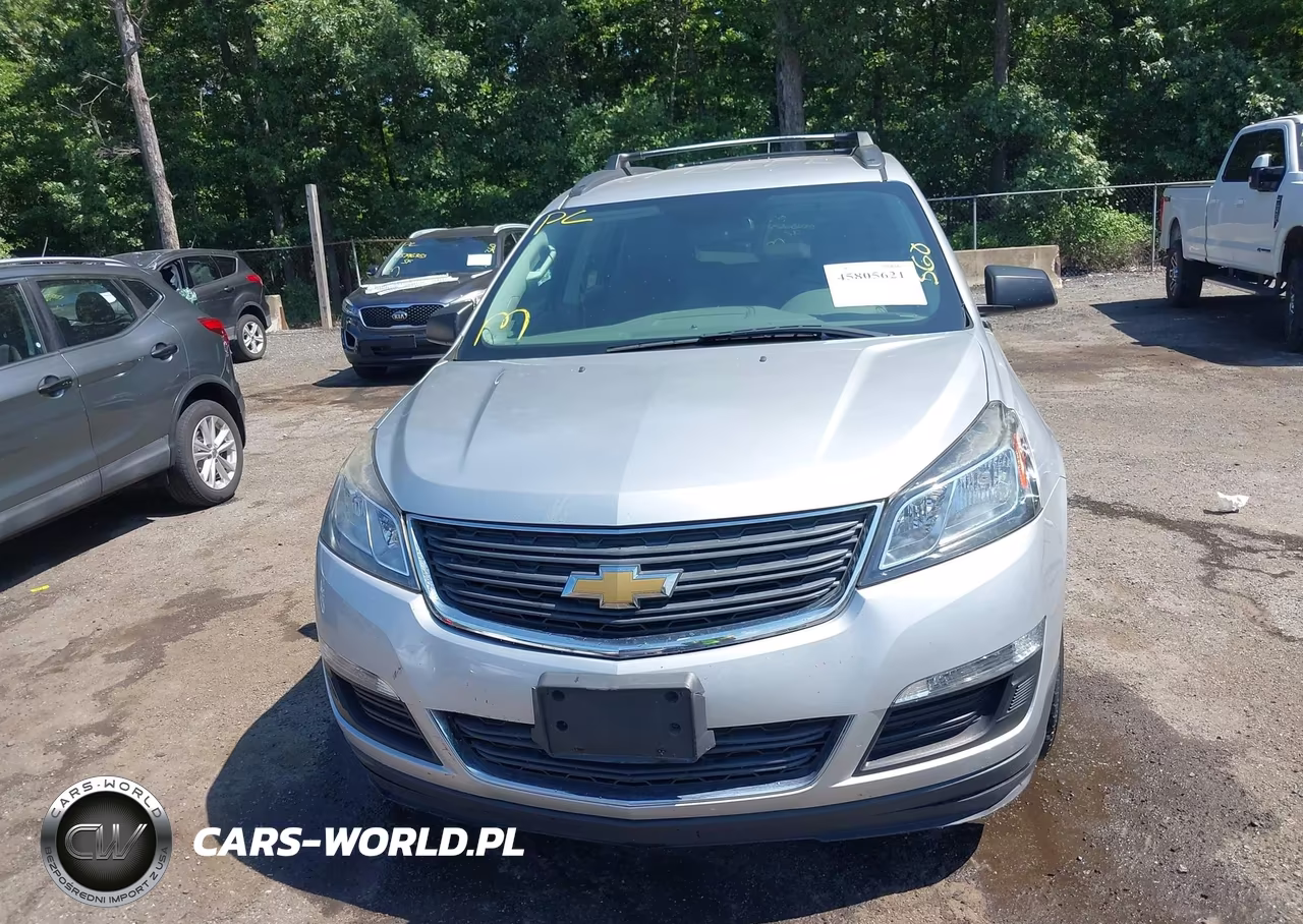2017 Chevrolet Traverse Ls VIN:1GNKVFKD3HJ327860 - 12