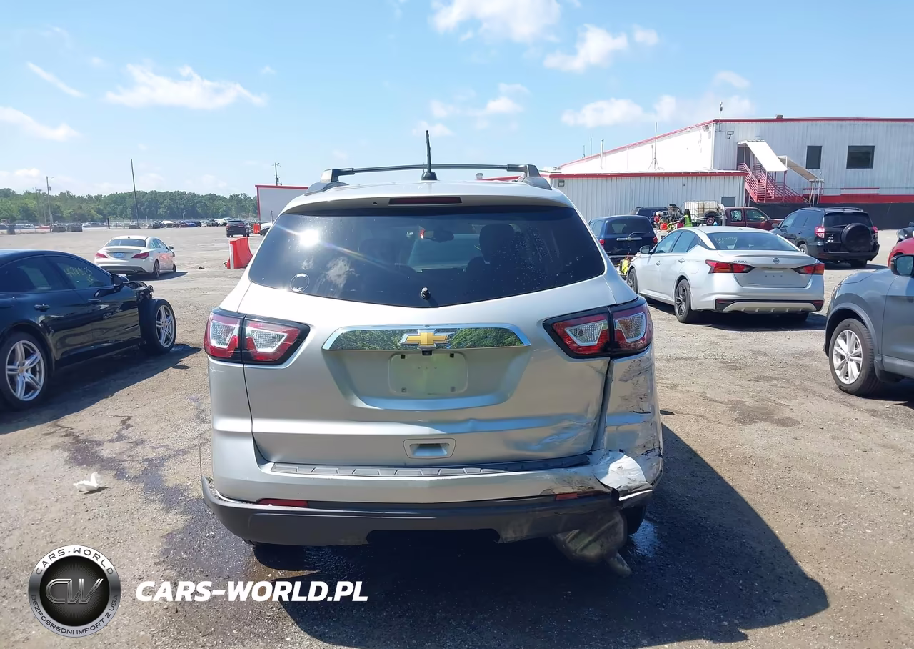 2017 Chevrolet Traverse Ls VIN:1GNKVFKD3HJ327860 - 16