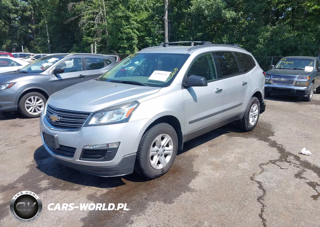 2017 Chevrolet Traverse Ls VIN:1GNKVFKD3HJ327860 - 2