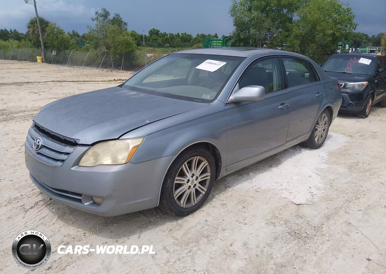2006 Toyota Avalon Limited VIN:4T1BK36B26U150962 - 2