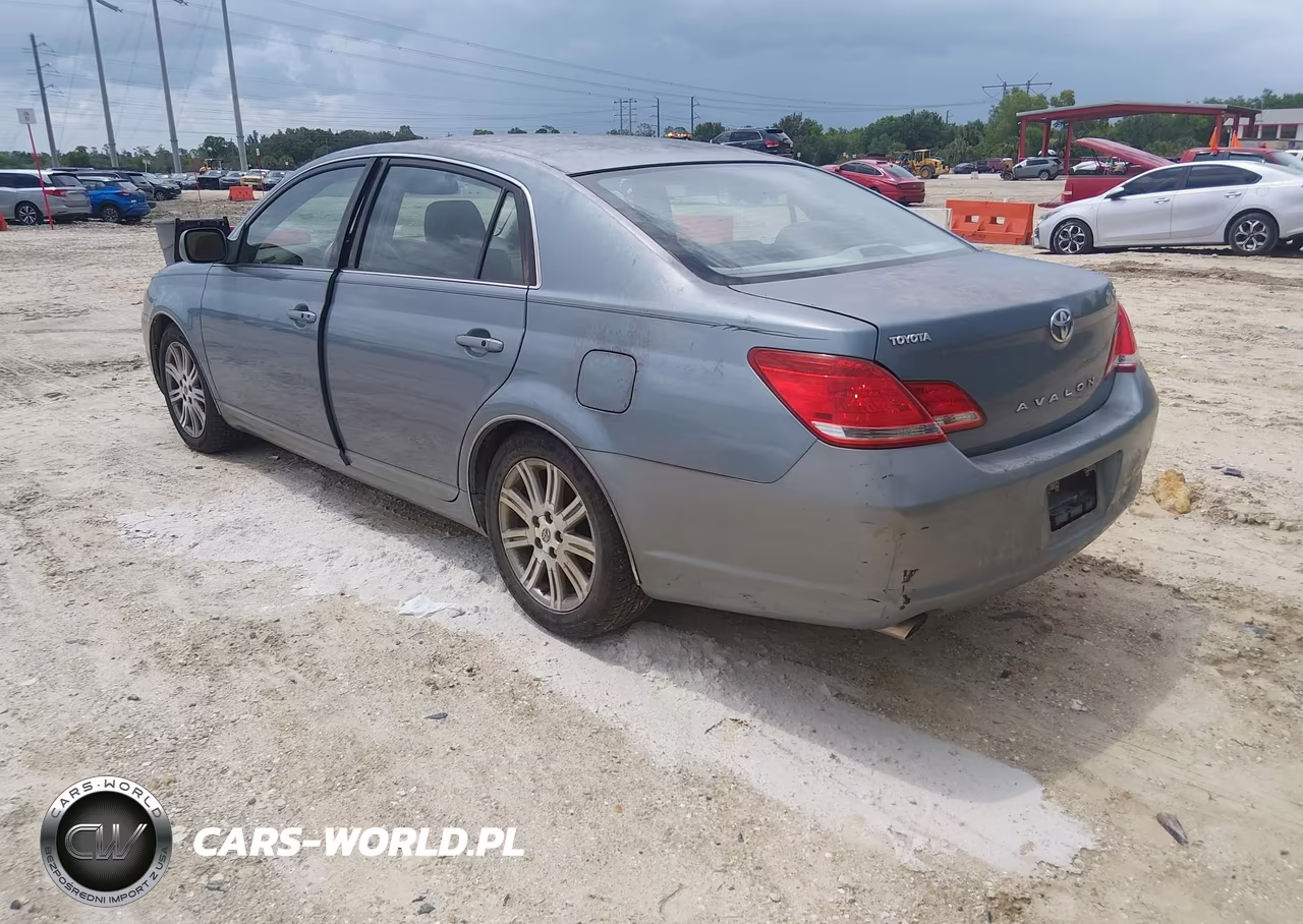 2006 Toyota Avalon Limited VIN:4T1BK36B26U150962 - 3